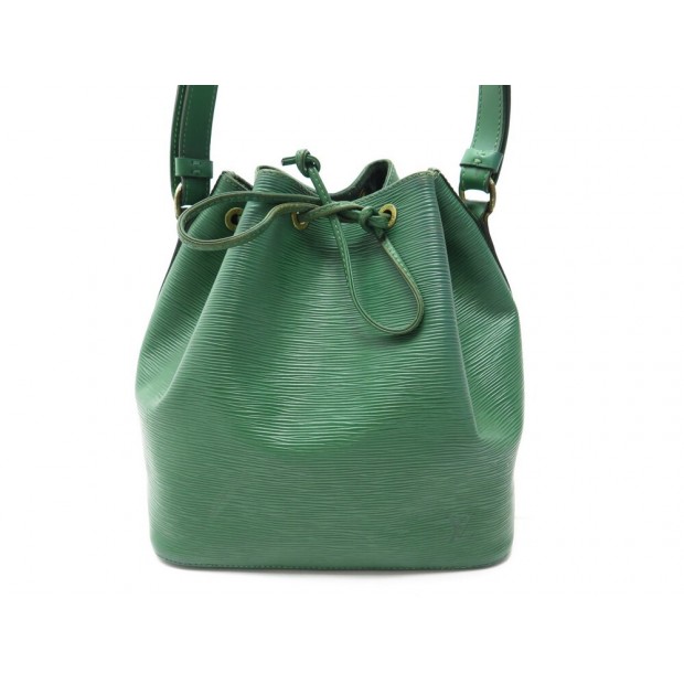 SAC A MAIN LOUIS VUITTON NOE GM M59002 EN CUIR EPI VERT PURSE HAND BAG 1900€