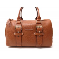 NEUF SAC DE VOYAGE A MAIN LONGCHAMP KATE MOSS WEEKEND 40 CM CUIR MARRON BAG 635€