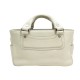 SAC A MAIN CELINE BOOGIE EN CUIR GRAINE ECRU LEATHER HAND BAG PURSE 990€