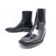 CHAUSSURES BALENCIAGA LE H BOOT BOTTINES 8086287171 EN CUIR VERNIS NOIR 40 1350€