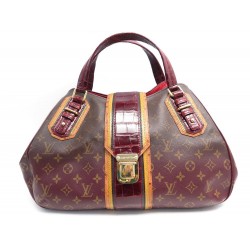 Bum bag / sac ceinture pony-style calfskin bag Louis Vuitton Brown