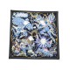 NEUF FOULARD HERMES LE SACRE DES SAISONS PIERRE MARIE CARRE 90 SOIE BOITE SCARF