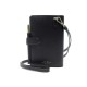 NEUF PORTE CARNET SMYTHSON COUVERTURE AGENDA EN CUIR PANAMA NOIR 375€