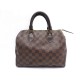 SAC A MAIN LOUIS VUITTON SPEEDY 25 N41365 EN TOILE DAMIER EBENE HAND BAG 1200€