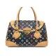 SAC A MAIN LOUIS VUITTON BEVERLY GM EN TOILE MONOGRAM MULTICOLORE MURAKAMI 1800€