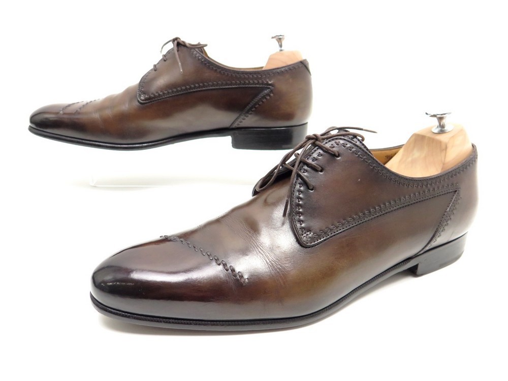 chaussures berluti 9.5 43.5 derby 3 oeillets curve - Shoes