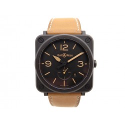 MONTRE BELL & ROSS BRS-HERI-CEM HERITAGE CERAMIQUE QUARTZ GARANTIE WATCH 2200€