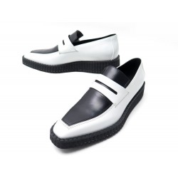 NEUF CHAUSSURES BERLUTI ANDY DEMESURE 4796 8 42 MOCASSINS EN CUIR + BOITE 1750€