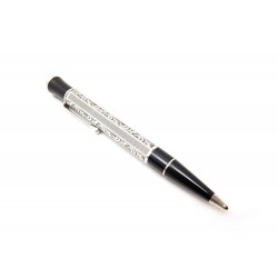 STYLO BILLE MONTBLANC EDITION LIMITEE MARCEL PROUST ARGENT MASSIF BALLPOINT PEN