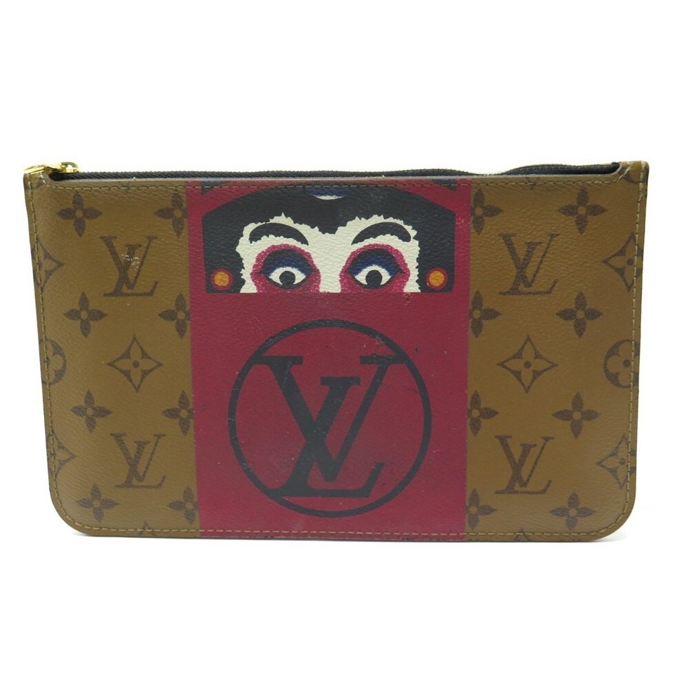 Louis Vuitton - Sarah Wallet - Monogram Leather - Bicolore Kaki Fango Creme - Women - Luxury