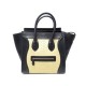 NEUF SAC A MAIN CELINE LUGGAGE PHANTOM MINI CUIR PYTHON BICOLORE HAND BAG 4600€