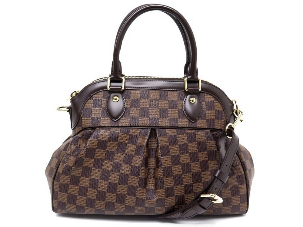 sac a main louis vuitton trevi gm n51998 toile damier