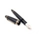 NEUF STYLO PLUME MONTBLANC MEISTERSTUCK 149 DORE RESINE NOIR FOUNTAIN PEN 765€