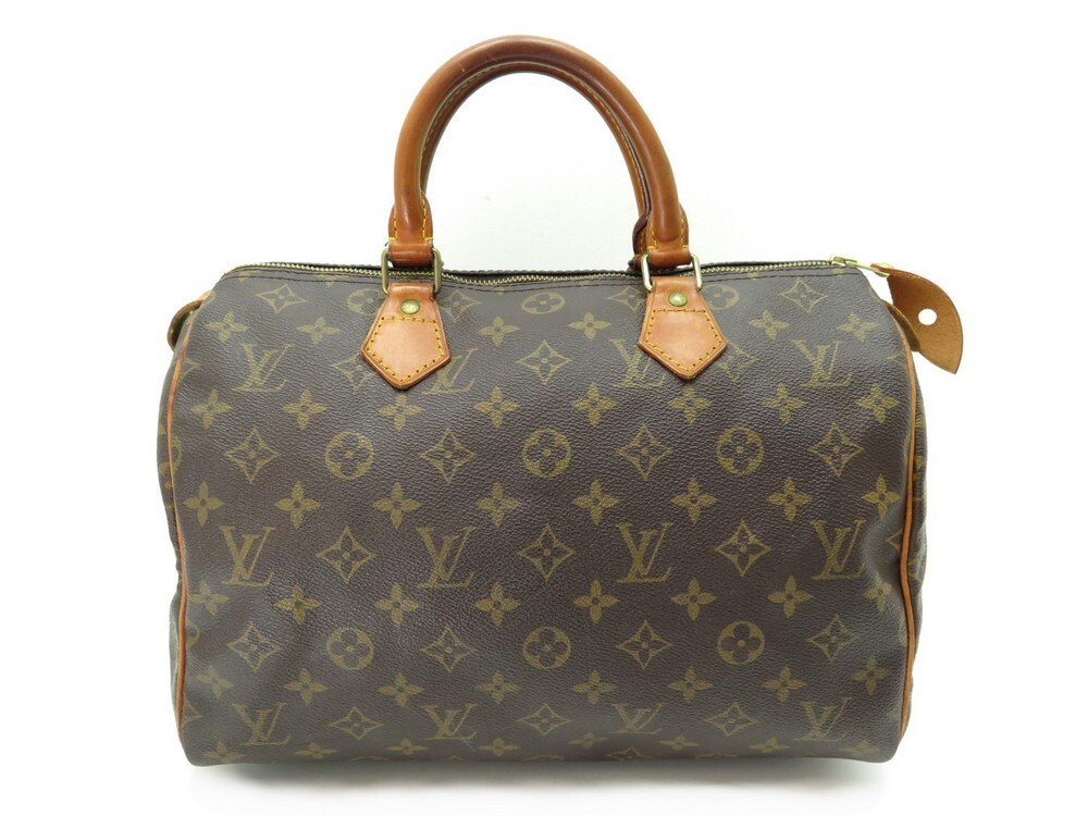 LOUIS VUITTON Handbag M41526 Speedy 30 Monogram canvas Brown Women