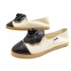 NEUF ESPADRILLE CHANEL 35 CAMELIA 