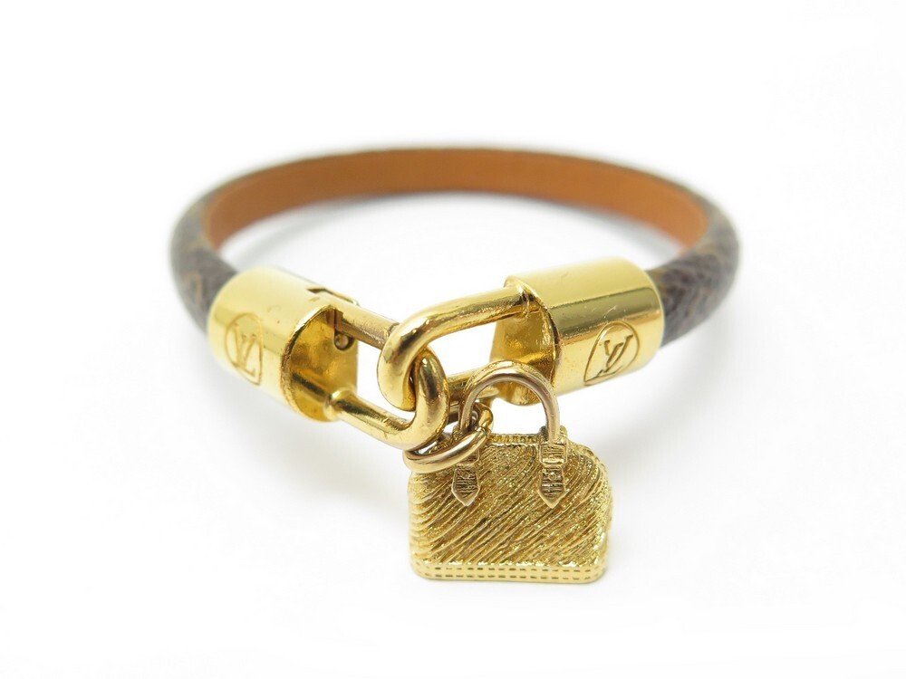 Louis Vuitton Alma Bracelet/Red  Louis vuitton bracelet, Louis vuitton alma,  Monogram bracelet