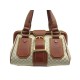 SAC A MAIN CELINE EN TOILE TRIOMPHE ET CUIR PURSE CANVAS LEATHER HAND BAG 2800€