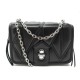 NEUF SAC A MAIN KARL LAGERFELD K STUDIO ZIP 206W3049 CUIR NOIR HAND BAG 430€