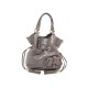 SAC A MAIN LANCEL PREMIER FLIRT M A02174 EN CUIR FACON CROCO BEIGE HAND BAG 695€