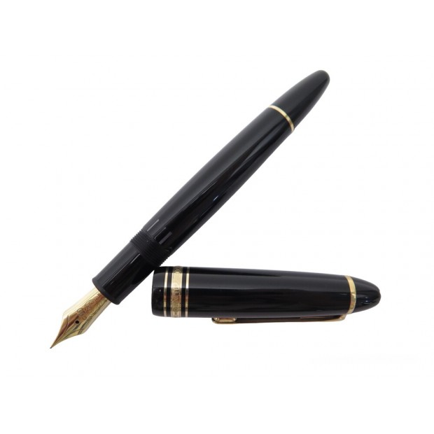 STYLO PLUME MONTBLANC MB13661 MEISTERSTUCK LEGRAND 146 A PISTON RESINE PEN 725€