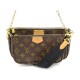 NEUF SAC A MAIN LOUIS VUITTON M44813 MULTI POCHETTE ACCESSOIRES MONOGRAM 2050€