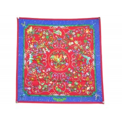 NEUF FOULARD HERMES PIERRES D'ORIENT ET D'OCCIDENT PAUWELS CARRE NEW SCARF 460€