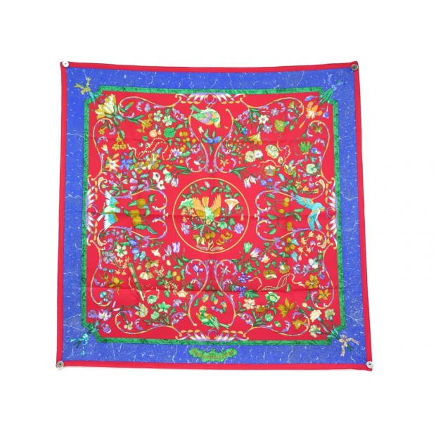 NEUF FOULARD HERMES PIERRES D'ORIENT ET D'OCCIDENT PAUWELS CARRE NEW SCARF 460€