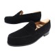 NEUF CHAUSSURES JM WESTON 180 MOCASSINS 9D 43 EN DAIM NOIR BLACK LOAFFERS 850€