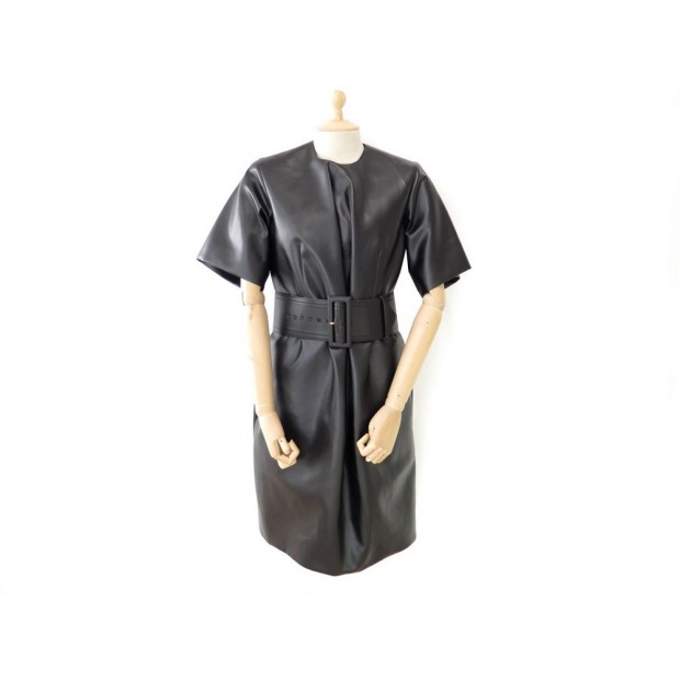 ROBE CELINE SIMILI CUIR OVERSIZE 