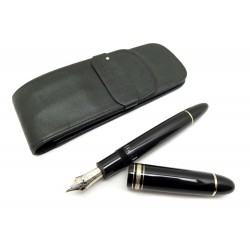 VINTAGE STYLO PLUME MONTBLANC MEISTERSTUCK 149 DORE + ETUI FOUNTAIN PEN 1170€