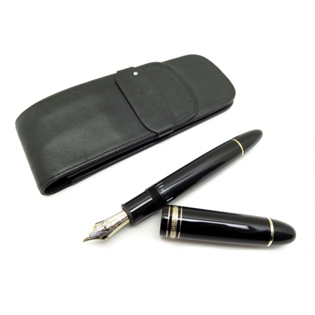 VINTAGE STYLO PLUME MONTBLANC MEISTERSTUCK 149 DORE + ETUI FOUNTAIN PEN 1170€