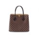 SAC A MAIN LOUIS VUITTON KENSINGTON N41435 EN TOILE DAMIER EBENE HAND BAG 1800€