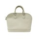 SAC A MAIN LOUIS VUITTON ALMA PM EN CUIR EPI BLANC WHITE HAND BAG PURSE 2000€