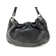 SAC A MAIN SONIA RYKIEL LOGO SR PORTE EPAULE CUIR LEATHER PURSE HAND BAG 650€