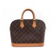 SAC A MAIN LOUIS VUITTON ALMA PM M53151 EN TOILE MONOGRAM CANVAS HAND BAG 1550€