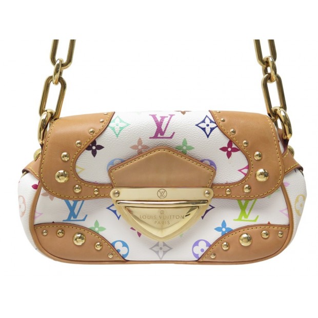 SAC A MAIN LOUIS VUITTON MARILYN M40127 MONOGRAM MULTICOLORE MURAKAMI BAG 1285€