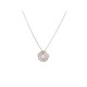 NEUF COLLIER CHANEL BOUTON DE CAMELIA J12071 EN OR BLANC DIAMANTS NECKLACE 7600€