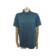 NEUF POLO LORO PIANA THE GIFT OF KINGS FAF66905703 S 44 BLEU CANARD SHIRT 1950€