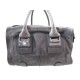 SAC A MAIN BARBARA BUI CABAS 30 CM CUIR GRIS GREY LEATHER HAND BAG PURSE 1000€