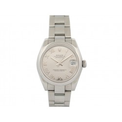 MONTRE ROLEX LADY DATEJUST 178240 31 MM EN ACIER AUTOMATIQUE STEEL WATCH 7400€