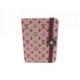 CARNET DE NOTES LOUIS VUITTON EN TOILE MONOGRAM MINI LIN ROSE NOTEBOOK 215€