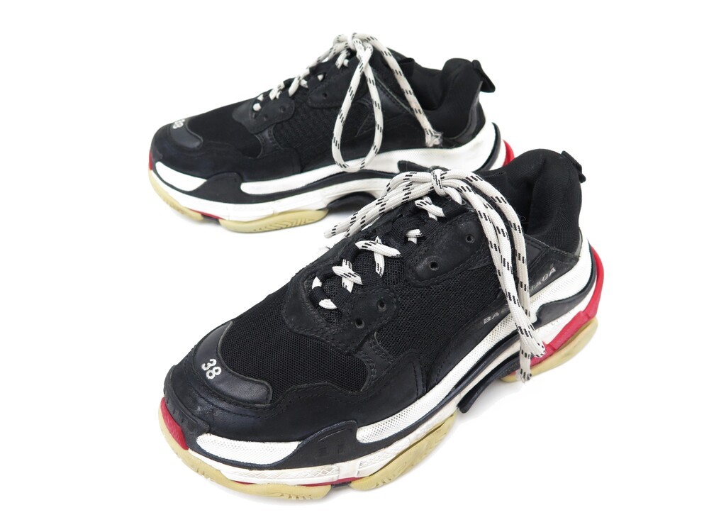 Basket balenciaga triple s on sale