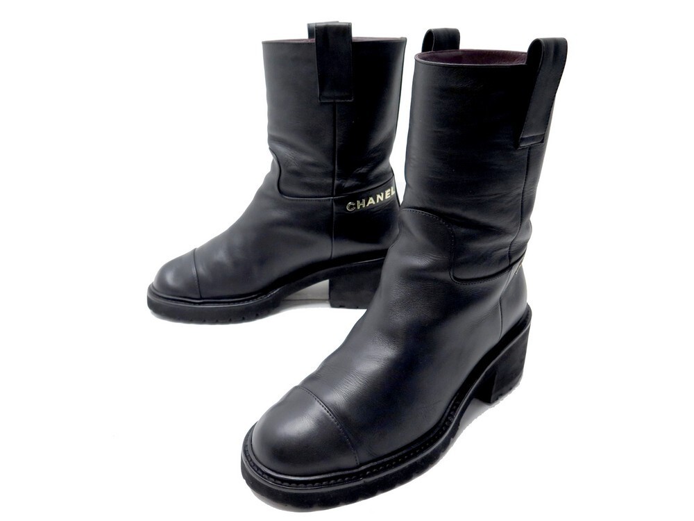 Men chanel boots deals