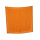 NEUF FOULARD LOUIS VUITTON MONOGRAM LV EN SOIE ORANGE BOITE SILK SCARF 255€