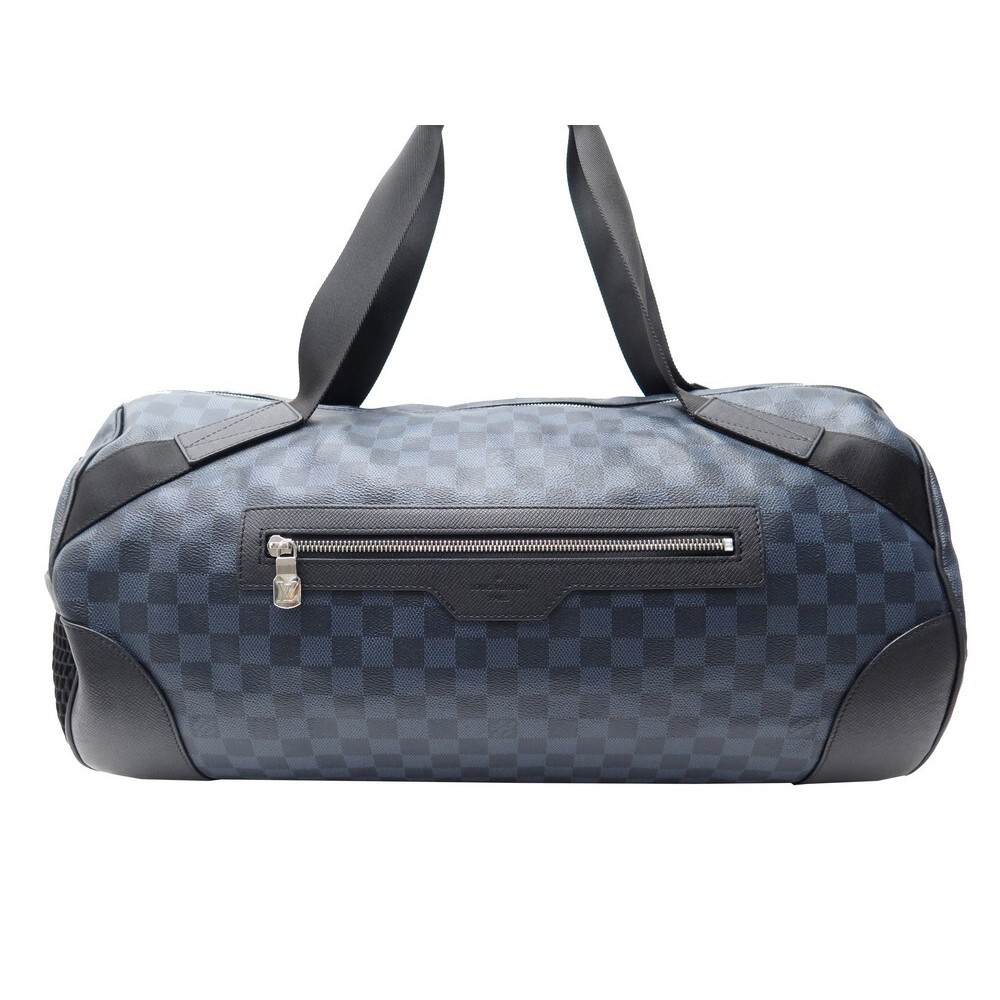 Louis Vuitton Sandales plates tribord Jean Bleu ref.203603 - Joli Closet