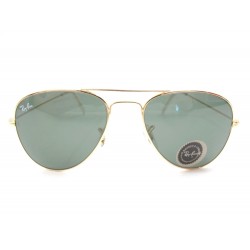 NEUF LUNETTES DE SOLEIL RAY BAN AVIATOR PILOTE 5814 BAUSCH LOMB SMALL DOREE 159