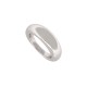 NEUF BAGUE CHAUMET JONC ANNEAU T 54 EN OR BLANC 18K 7.5GR WHITE GOLD RING 3100€