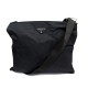 SAC A MAIN PRADA BESACE NYLON BANDOULIERE EN TOILE NOIR PURSE HAND BAG 1500€