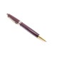 STYLO BILLE MONTBLANC MEISTERSTUCK CLASSIQUE BORDEAUX RESINE BALLPONT