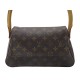 NEUF SAC A MAIN LOUIS VUITTON MINI LOOPING M51147 TOILE MONOGRAM HAND BAG 1200€